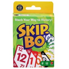 Skip-Bo Card Game 